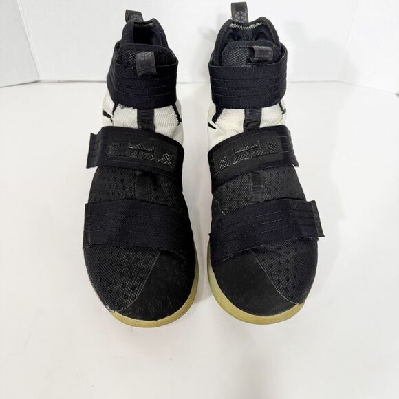 Nike‎ LeBron Zoom Soldier 10 Black White 844378-001 Basketball Sneakers Size 10 main image 6